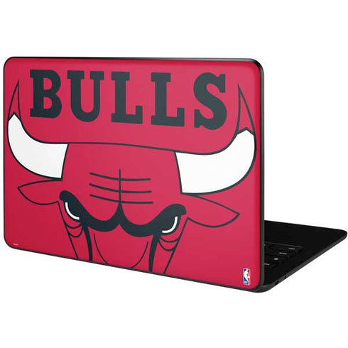 NBA Chicago Bulls Large Logo Google Pixelbook Go Skin